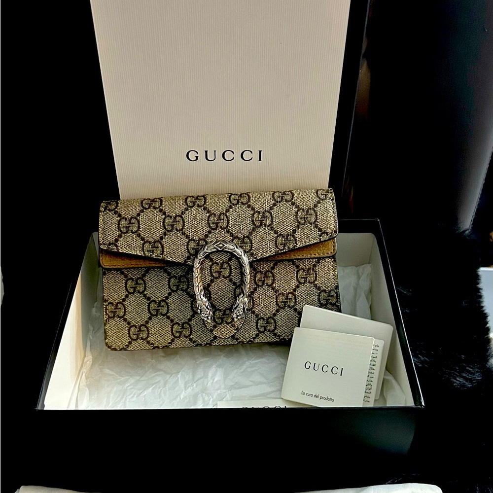 🔥😍NWT Gucci Mini Crossbody